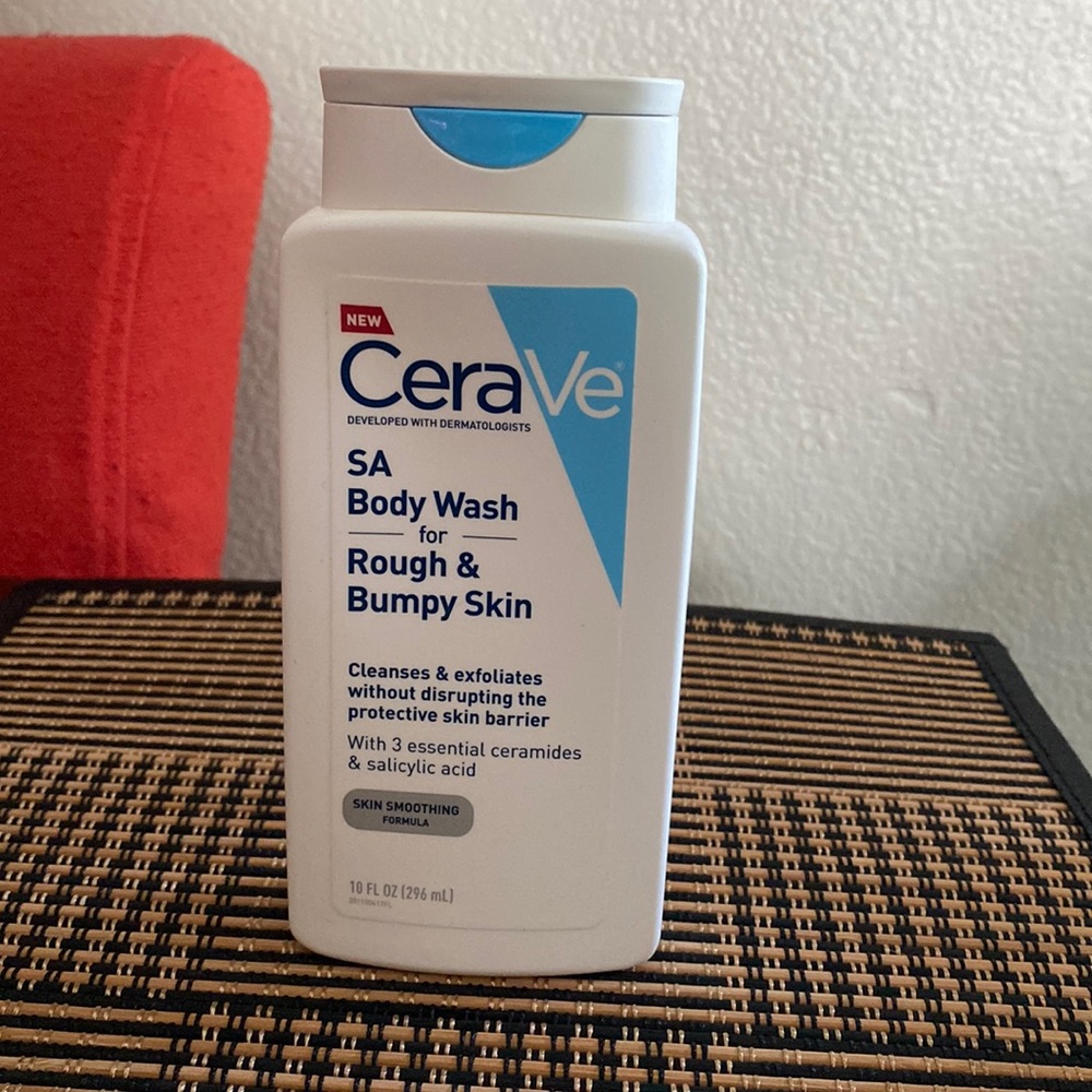 CeraVe SA Body Wash for Rough & Bumpy Skin